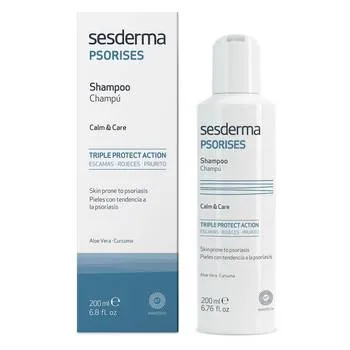 Sampon keratolitic Psorises, 200ml, Sesderma