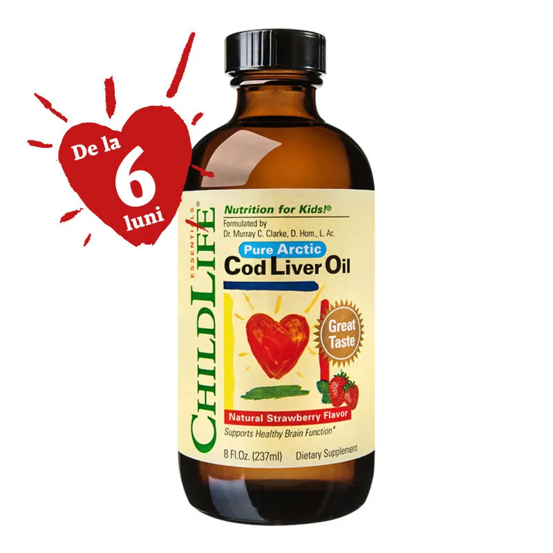 SECOM-COD LIVER OIL X 237 ML SIROP
