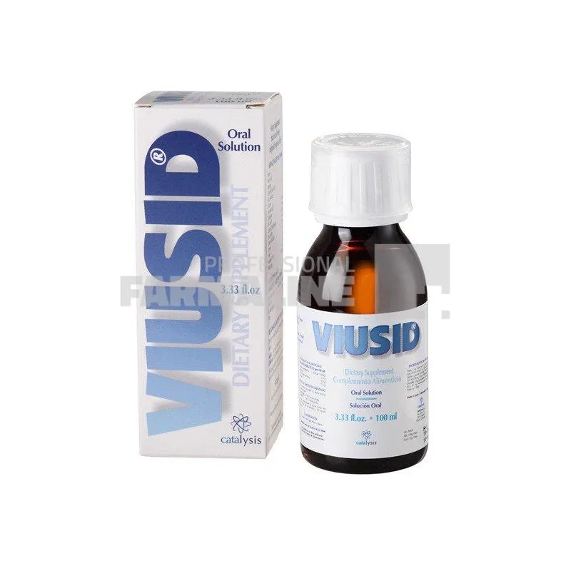 Viusid Solutie orala 100 ml