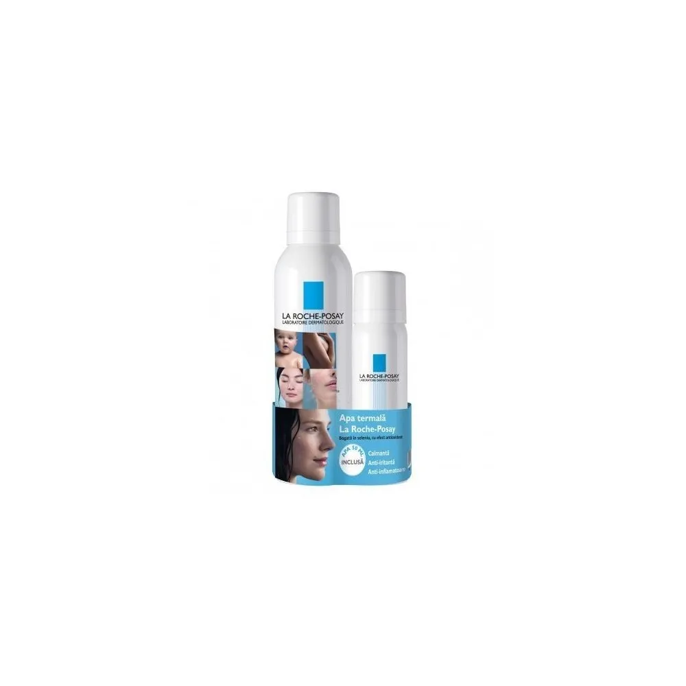 La Roche Posay Apa Termala 150ml+Apa Termala 50ml Cadou