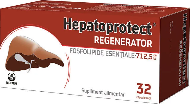 Hepatoprotect regenerator x 32cps