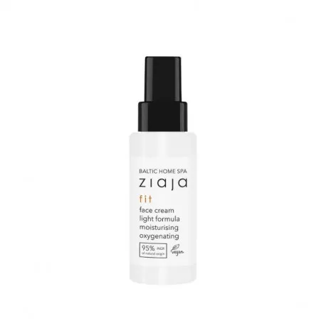 Ziaja Baltic Home Spa, Crema cu formula light pentru fata, 50 ml