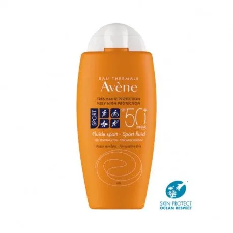 Avene Sun Sport Fluid SPF50+, 100ml