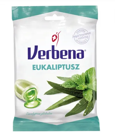 Verbena eucalipt bomboane x 60g