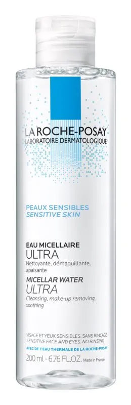 La Roche Posay Apa Micelara Ultra Piele Sensibila fata si ochi 200 ml