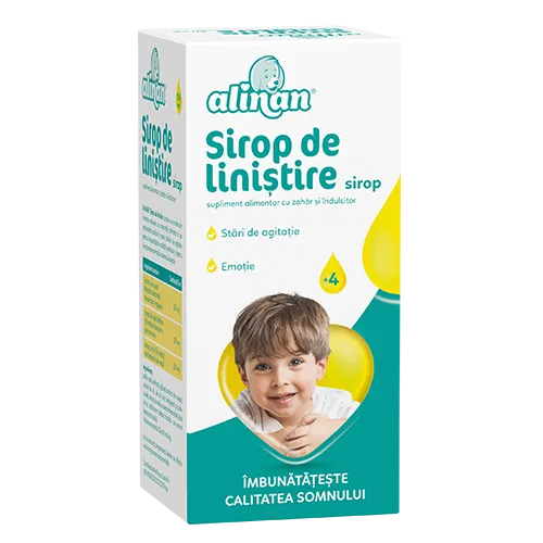 Alinan Sirop de Linistire 150ml  Fiterman