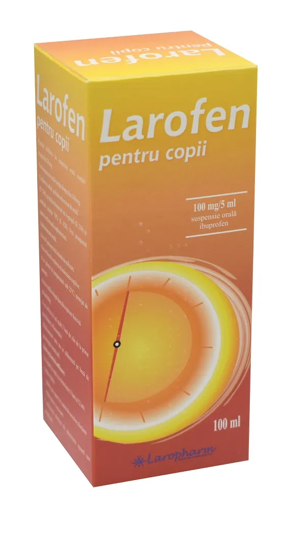 Larofen pentru copii, 100 ml, Laropharm