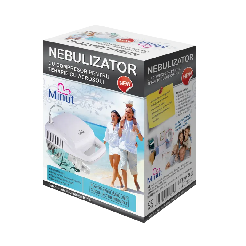 Nebulizator NULIFE cu piston, Minut