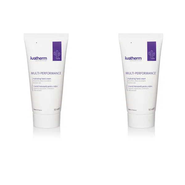 IVATHERM PACHET MULTIPERFORMANCE CREMA DE MAINI 50 ML 1+70% REDUCERE AL 2-LEA PRODUS