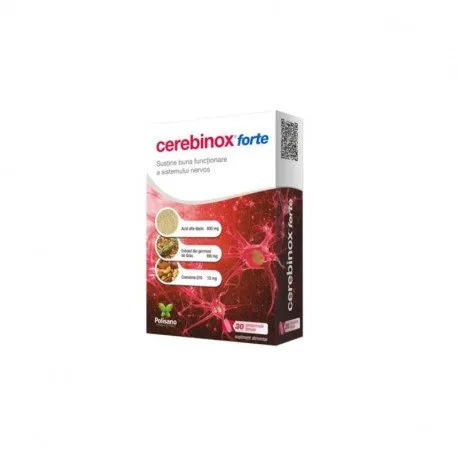 Polisano Cerebinox Forte, 30 comprimate