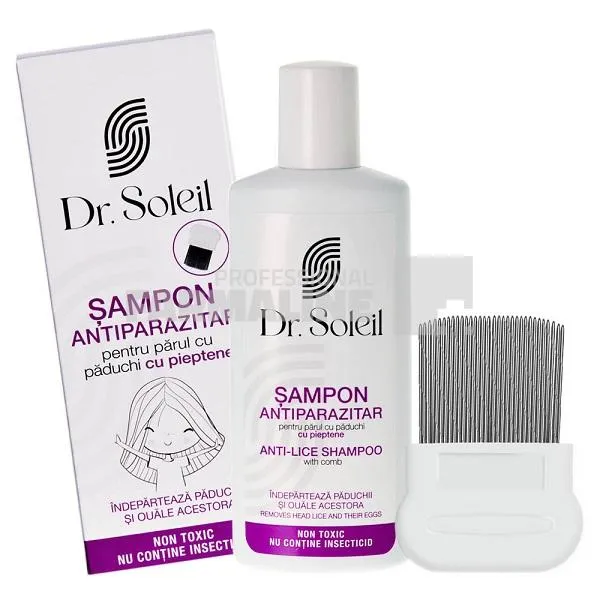 Dr. Soleil Sampon Antiparazitar 200 ml