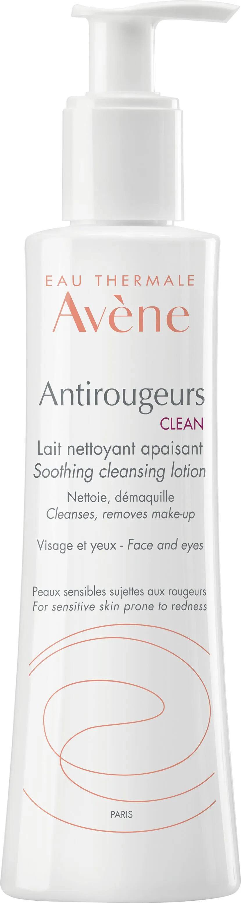 Avene Lapte demachiant anti-roseata 200ml