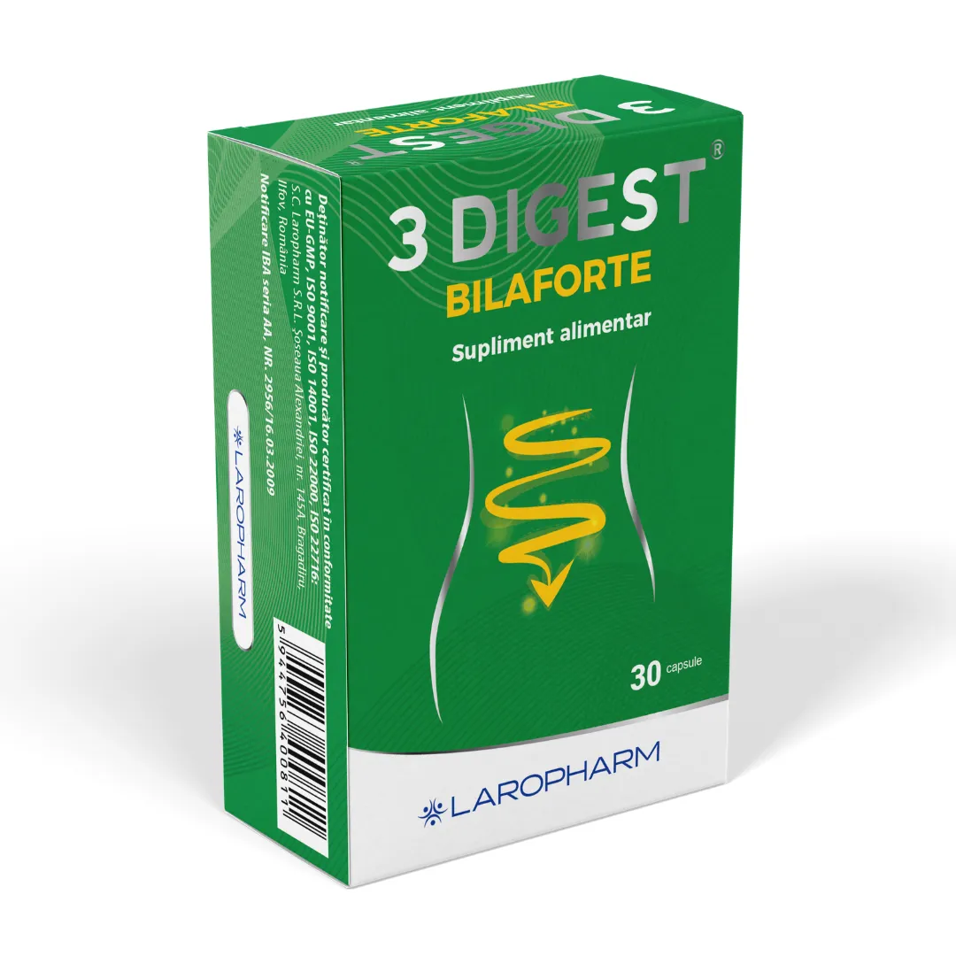 Bilaforte, 30 capsule, Laropharm