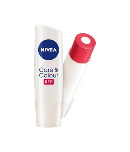 NIVEA LipCare Care&Colour Red x 4,8g