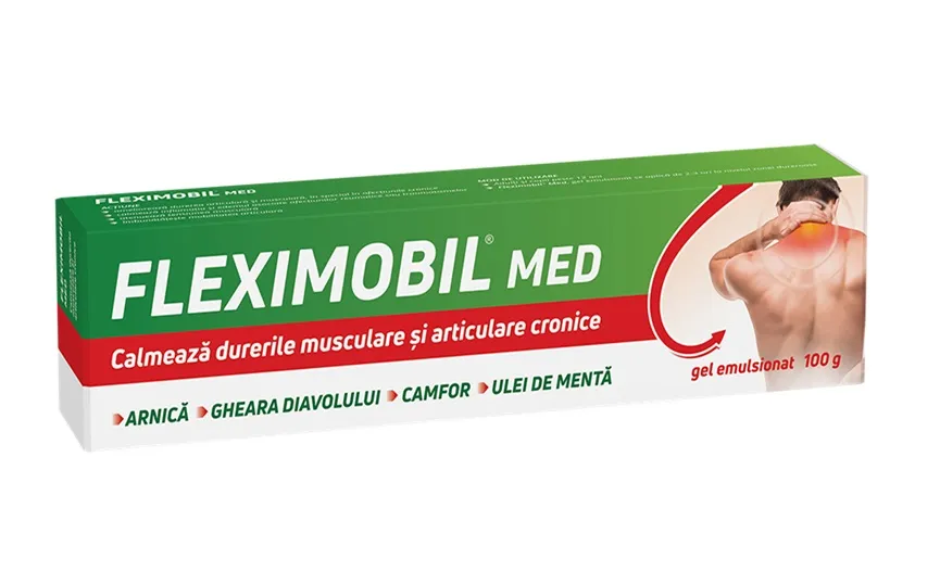 Fleximobil Med gel emulsionat 100 g