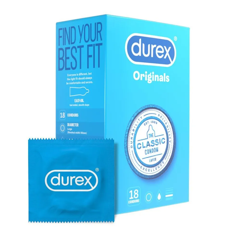 DUREX CLASSIC PREZERVATIVE 18 BUCATI