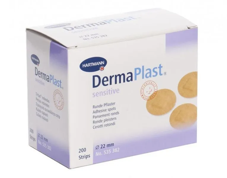 Dermaplast Rotund ,200 bucati