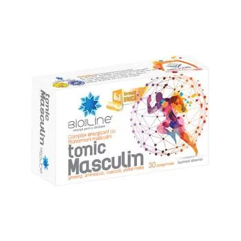 Tonic masculin, 30 comprimate, BioSunLine