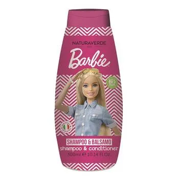 Sampon si balsam cu ceai verde Barbie, 300ml, Naturaverde