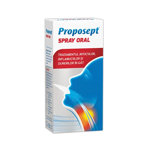 PROPOSEPT SPRAY ORAL X 20 ML FITERMAN