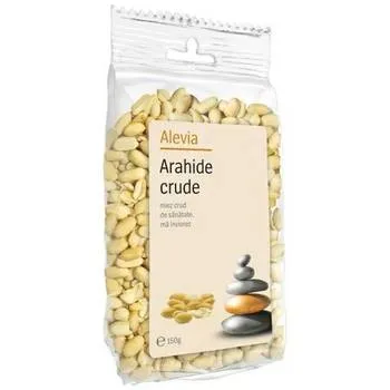 Arahide crude, 150g, Alevia