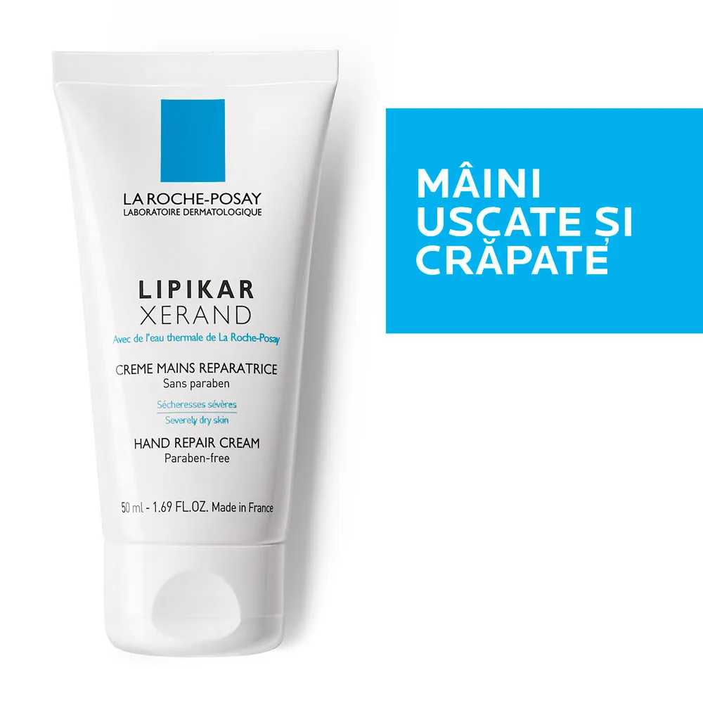 La Roche Posay Lipikar Xerand Crema reparatoare pentru maini 50ml