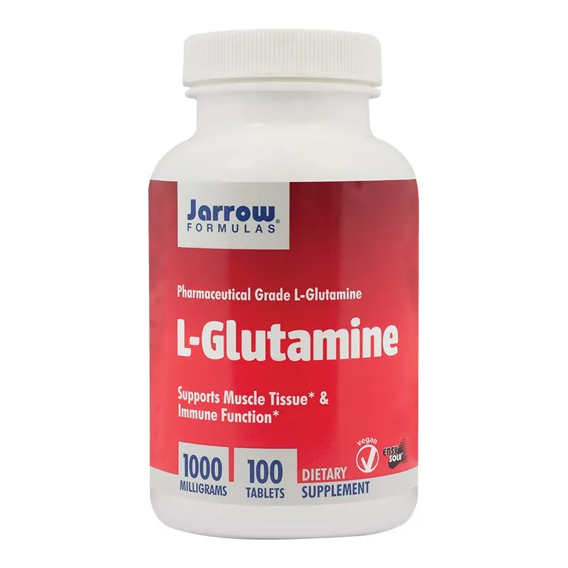 SECOM L-Glutamine 1000 mg ,100 tablete , Jarrow Formulas