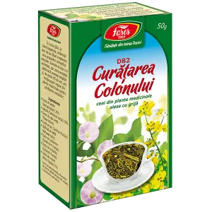 Ceai curatare colon x 50g (Fares)