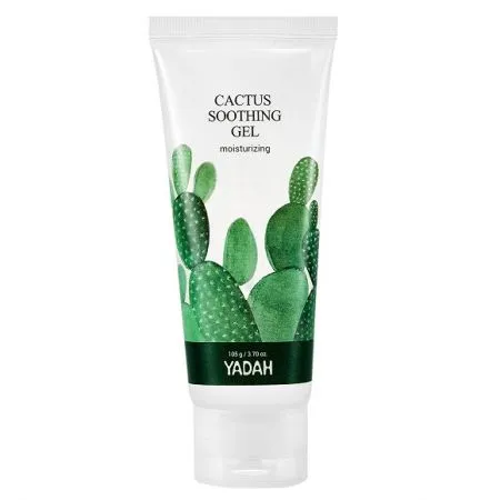 Gel de fata calmant Cactus, 105 ml, Yadah