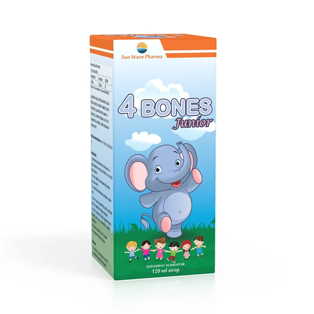 4 Bones junior sirop x 120ml