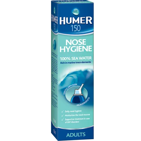 Humer Spray nazal cu apa de mare pentru adult ,150ml