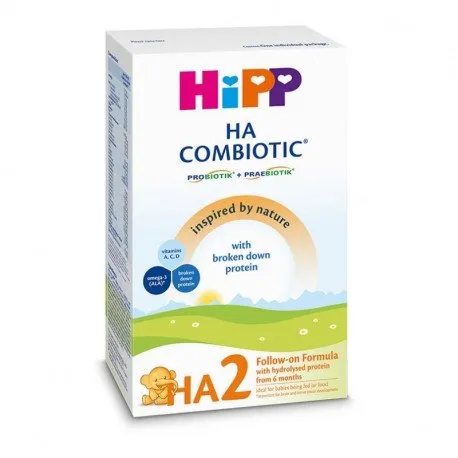 Hipp HA2 Combiotic, +6 luni, 350 g