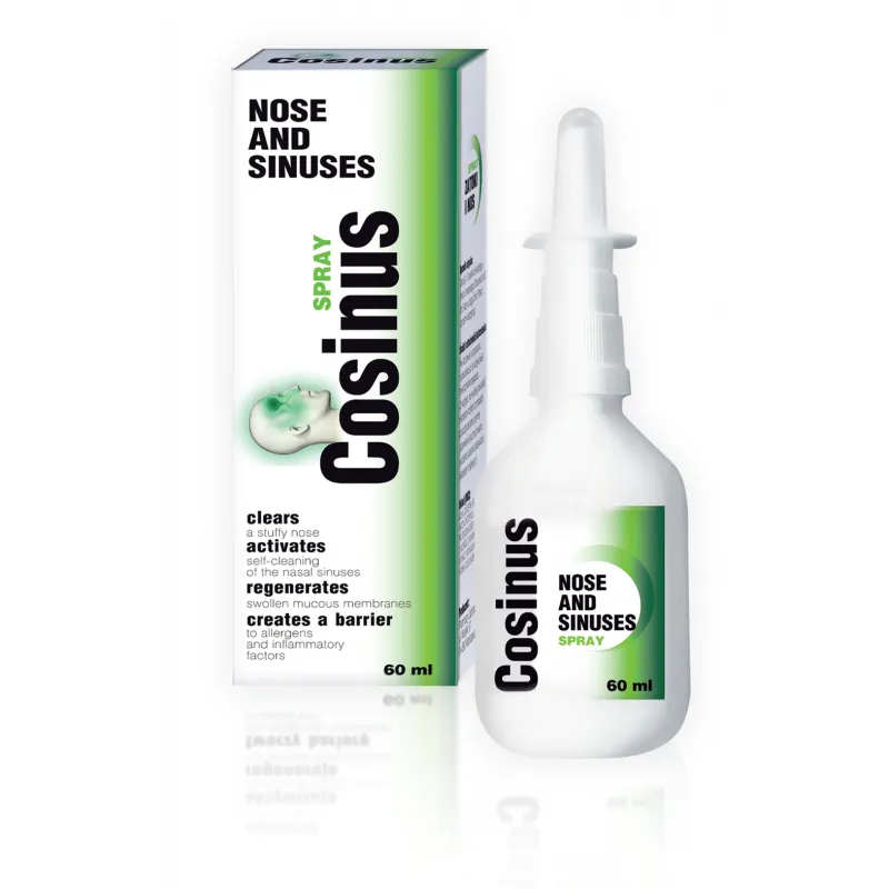 Cosinus spray decongestionant, 60 ml, Pharmacy