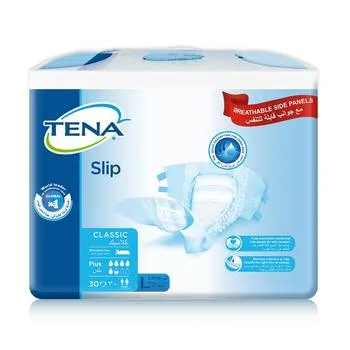 Scutece Slip Classic Plus L, 30 bucati, Tena