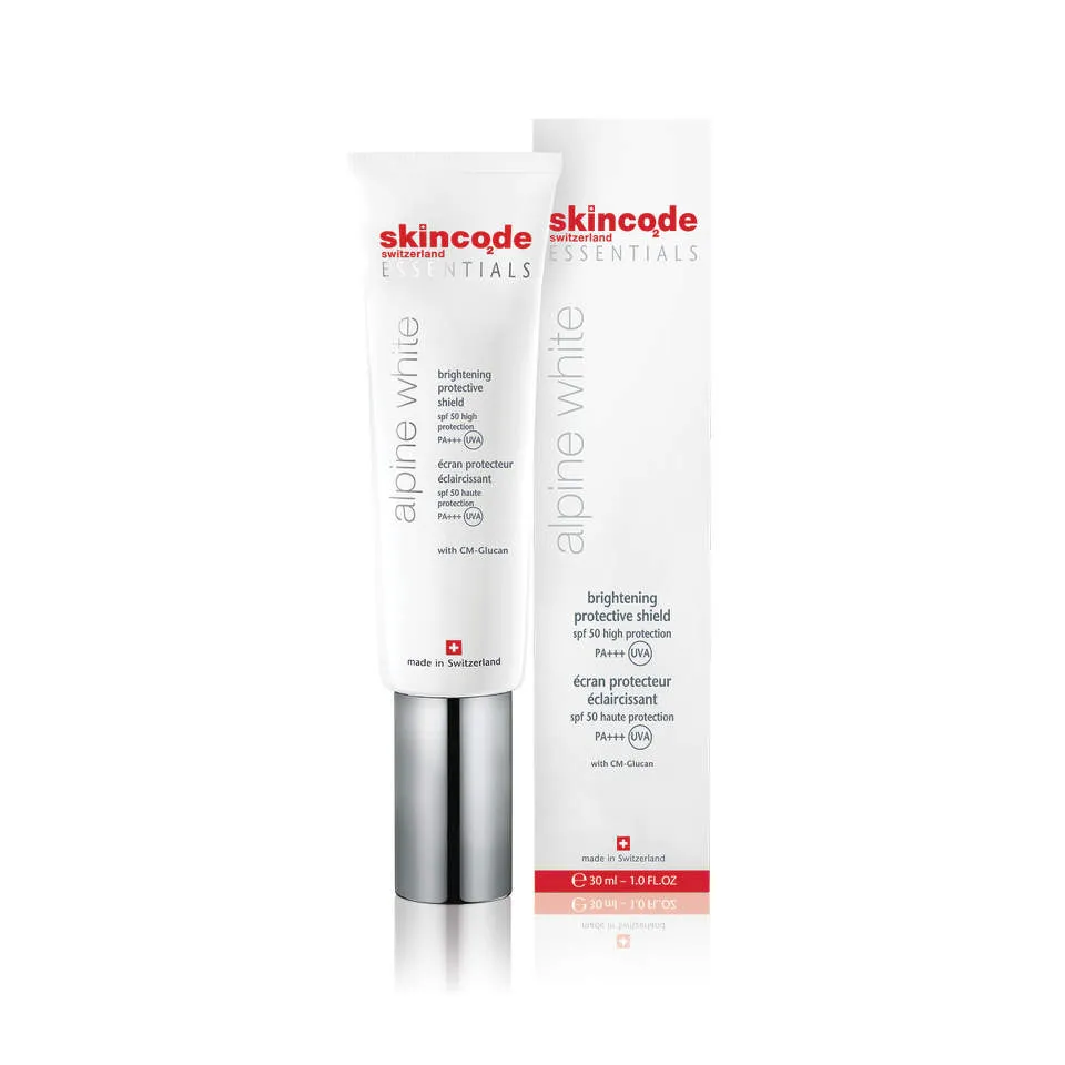 SKINCODE ALPINE 1605 FLUID DEPIGMENTANT SPF50 30ML