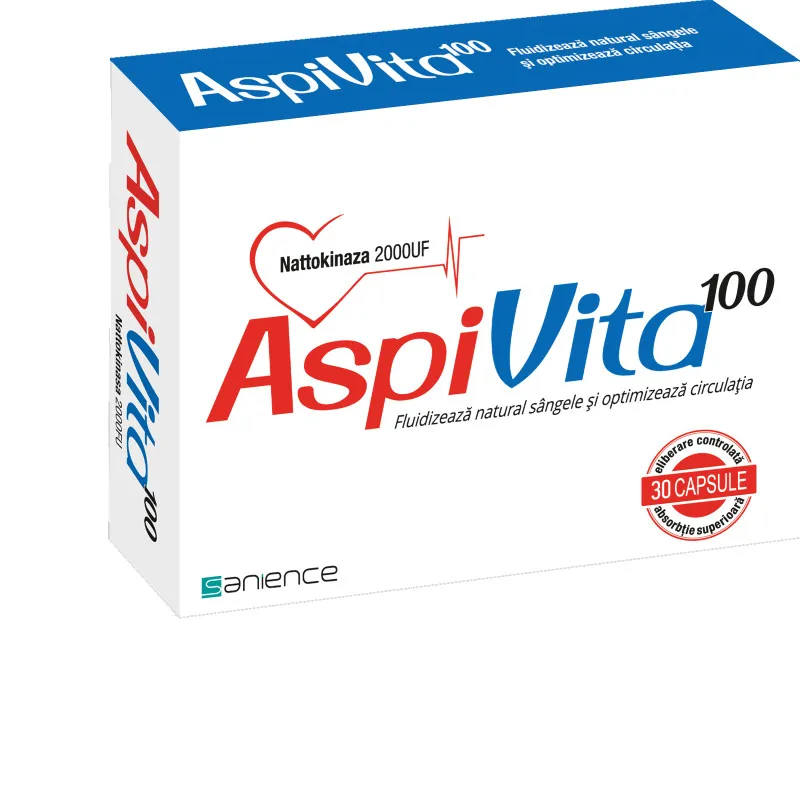 ASPIVITA 100 30 CAPSULE