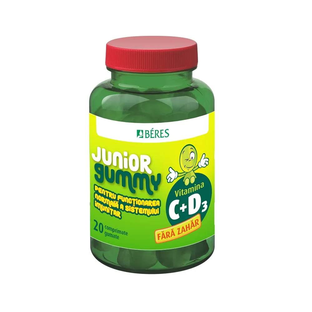 BERES ACTIVAL JUNIOR GUMMY X 20 COMPRIMATE MASTICABILE