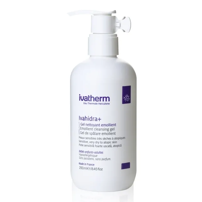 IVATHERM Gel de curatare purifiant Ivapur, 250 ml