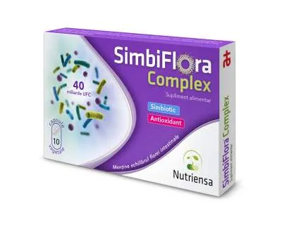 SIMBIFLORA COMPLEX 10 CAPSULE