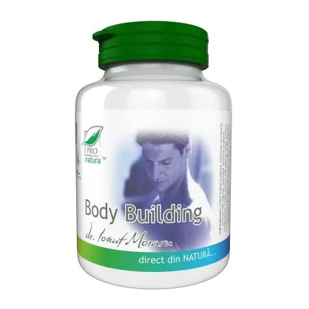 Body Building, 200 comprimate, Pro Natura