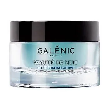 Gel chrono-activ pentru noapte Beaute de Nuit, 50ml, Galenic