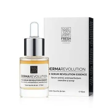 Serum anti-rid si anti-imperfectiuni pentru cearcane si pungi, 15ml, Wawa Fresh Cosmetics