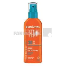 Gerovital Sun Lotiune solara SPF30 150 ml