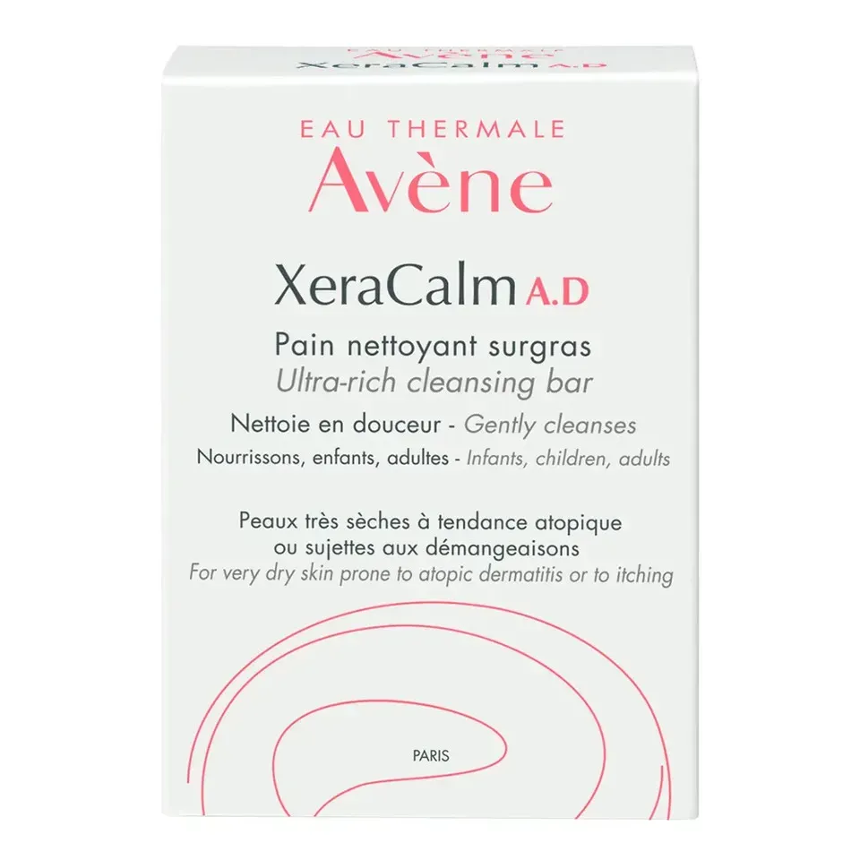 Avene Xeracalm A.D. sapun solid piele uscata predispusa la dermatita atopica sau prurit x 100 grame