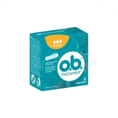 OB ProComfort Normal, 8 bucati