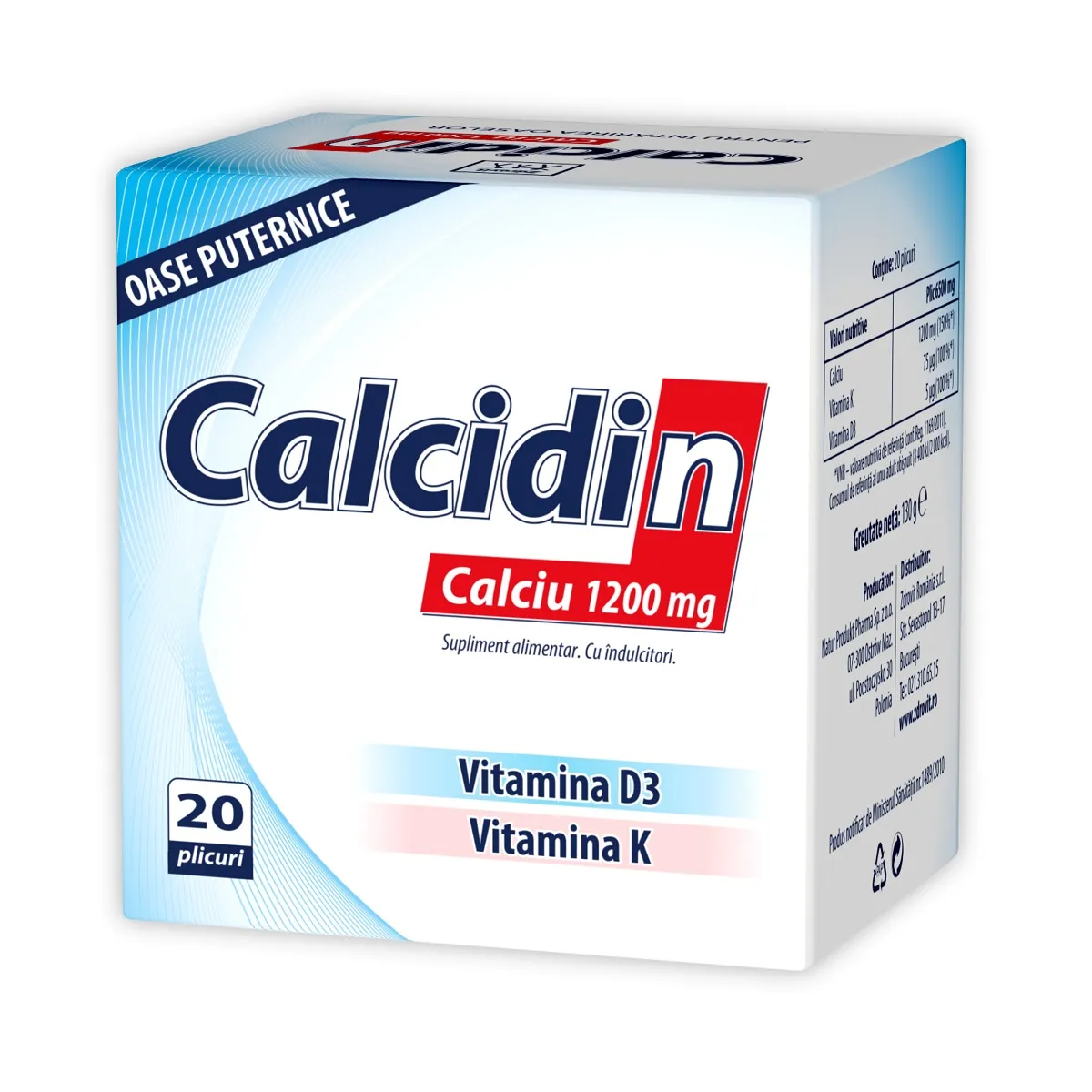 Zdrovit Calcidin x 20 plicuri