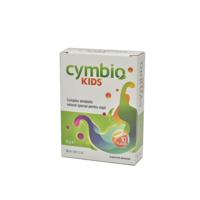 Cymbio Kids pentru refacerea microflorei intestinale, 10 plicuri, Sanience