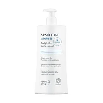 Lapte de corp pentru piele cu tendinta atopica Atopises, 400ml, Sesderma