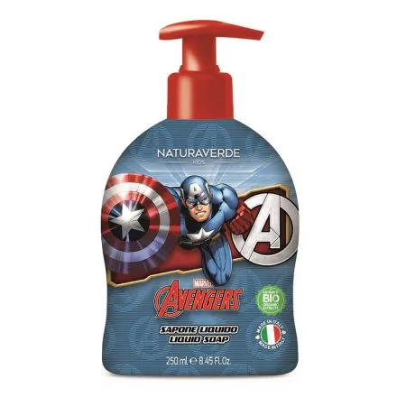 Sapun lichid Avengers, 250 ml, Naturaverde