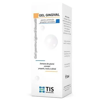 Gel gingival cu cerentel si propolis, 50ml, Tis Farmaceutic